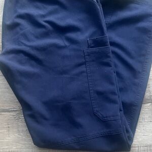 Navy Blue Cargo Pants